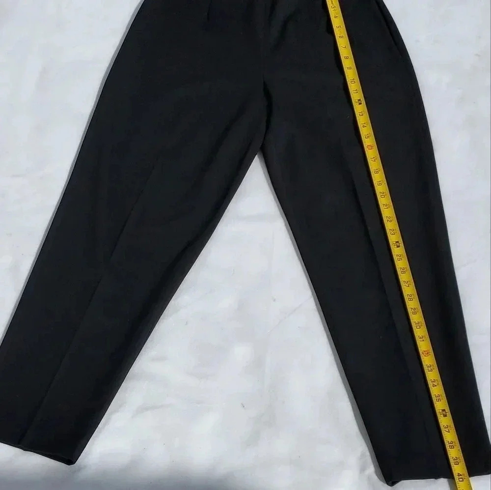 Talbots Stretch Black Pants for Women Size 12 - Picture 5 of 11